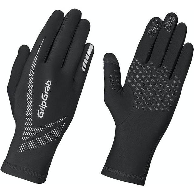 Running UltraLight Touchscreen Glove Black Unisex 11