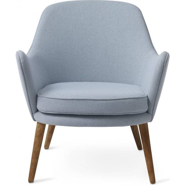 Warm Nordic - Dwell Chair - Fåtölj - Hero 981 (Olive) -  W68 x D76 x H73 cm