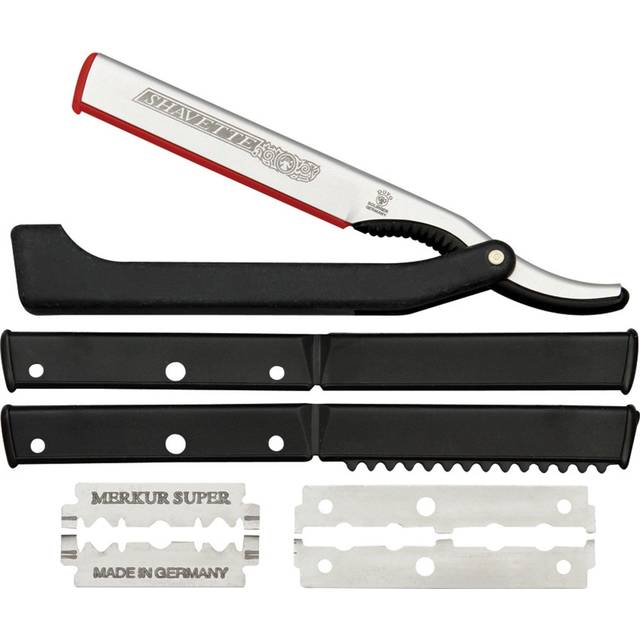 Dovo Shavette Svart/Silver