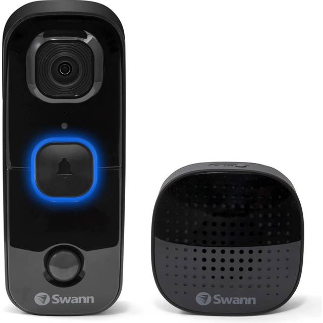 Swann Buddy Video Doorbell  2 Piece Set