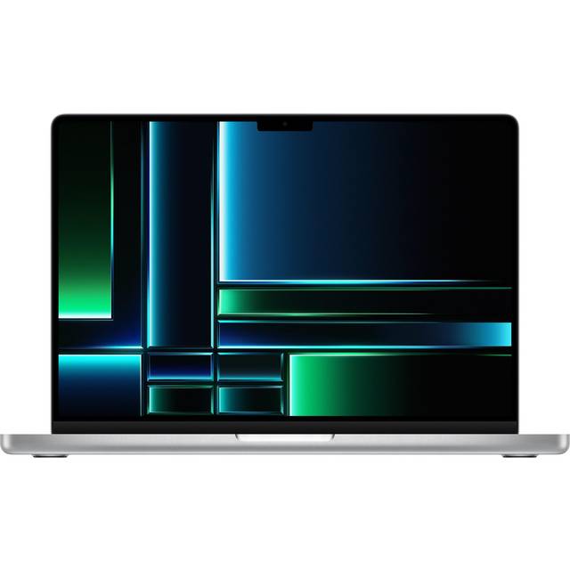 Apple MacBook Pro (2023) med M2 Max-chip: 14,2-tums Liquid Retina XDR-skärm, 16 GB RAM-minne, 1 TB SSD-lagring, bakbelyst tangentbord, FaceTime HD-kamera med 1080p. Fungerar med iPhone/iPad; rymdgrå