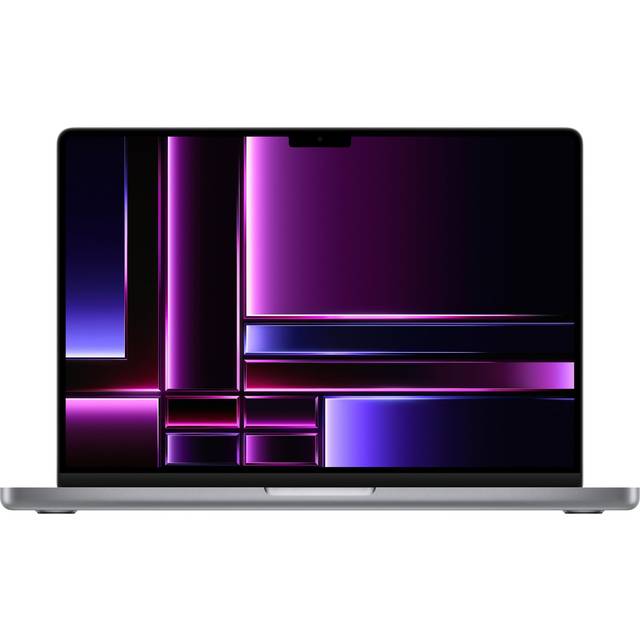 Apple MacBook Pro 2023 14" 512 GB Rymdgrå MPHE3KS/A