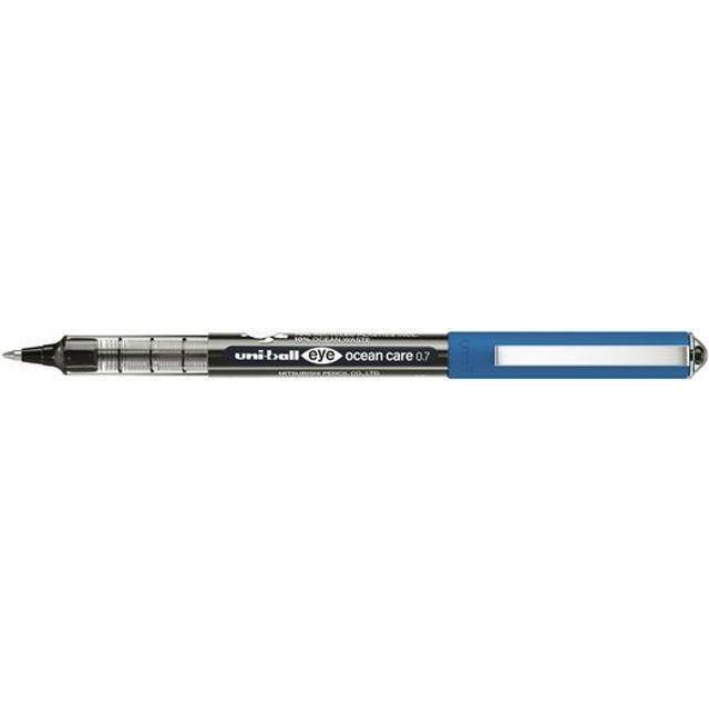 Uni-Ball Eye Ocean Care Black Liquid Ink Pen - 0.7 mm (12 Pack)