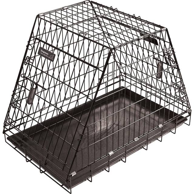Pyramid Standard Steel Cage Svart
