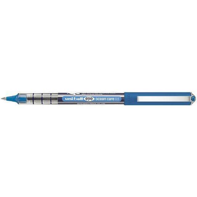Uni-Ball Eye Ocean Care Blue Liquid Ink Pen Set - 12 Units