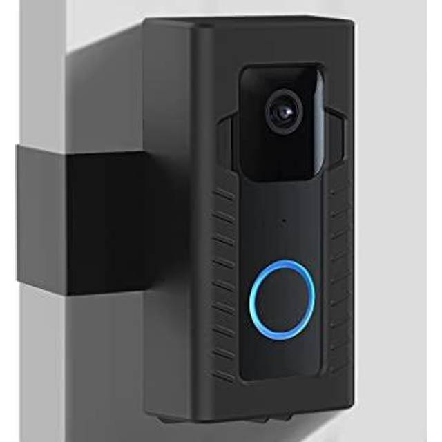 All-New Blink Doorbell Mount, Anti-Theft Doorbell Door Mount for Blink Video Doorbell, Blink Home Security Doorbell Mount,No Drill, Not Block Doorbell