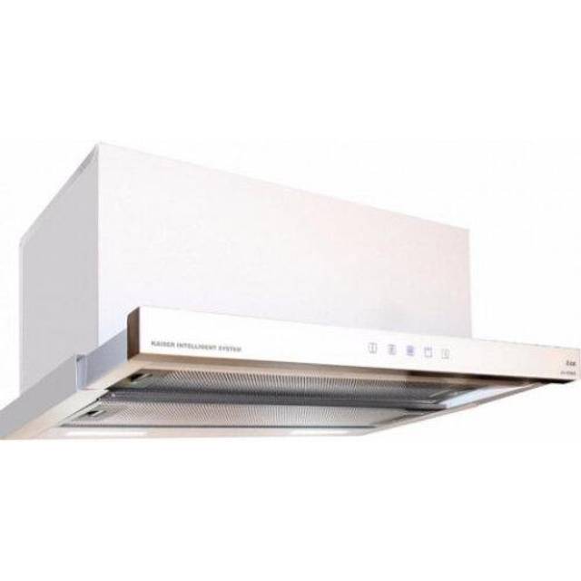 Kaiser Grand Chef Built-In Telescopic White Cooker Hood | EA 644 W Eco