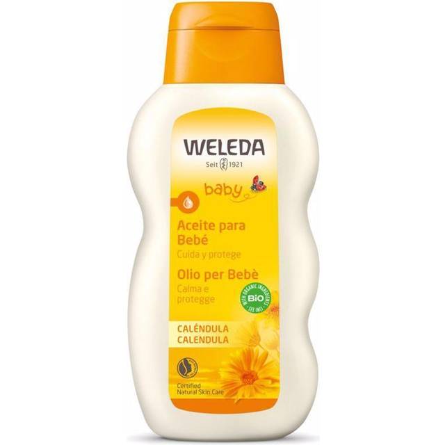 Weleda Calendula Baby Oil Barnolja 200 ml