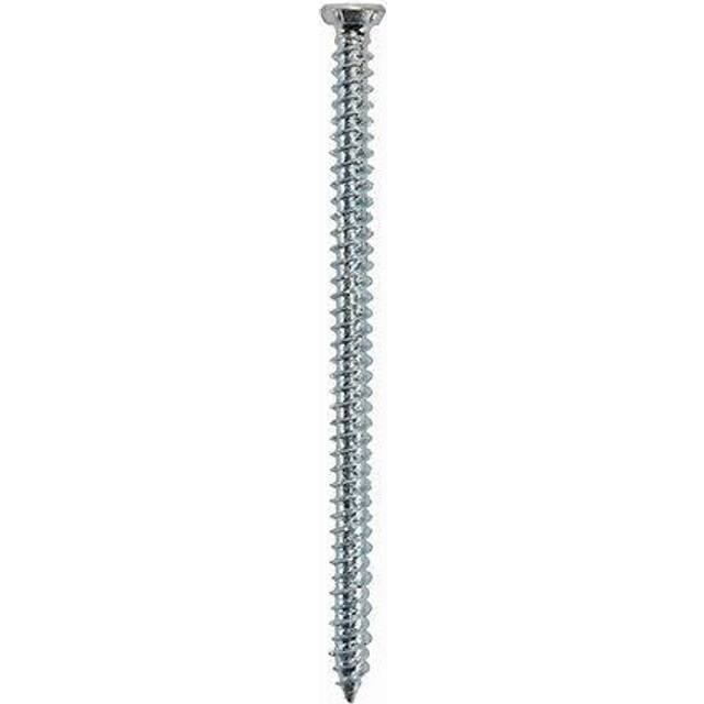 TIMCO Concrete Screws TX Flat Countersunk Zinc - 00100TCONZ - Pack of- you get 3