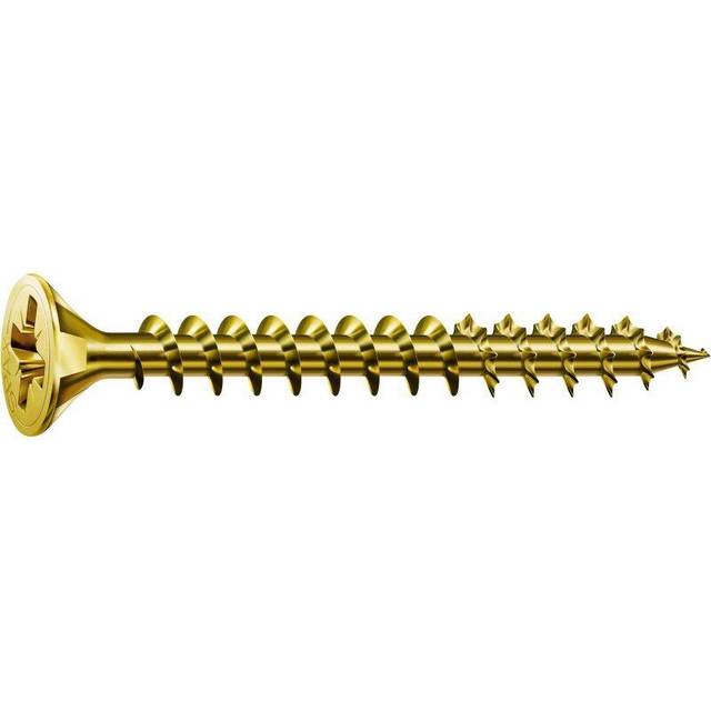 Spax S Self Countersinking Pozi Wood Screws 3mm 35mm Pack of 200
