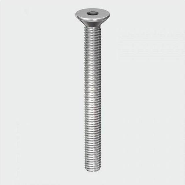 TIMco 625CSKSSX Socket Countersunk Screws SS 6.0 x 25mm Bag of 10