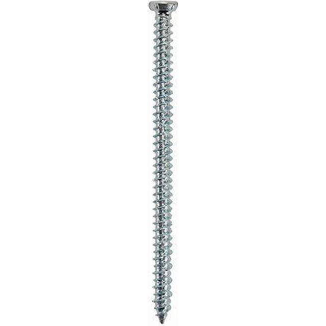 TIMCO Concrete Screws TX Flat Countersunk Zinc - 00080TCONZ - Pack of- you get 3