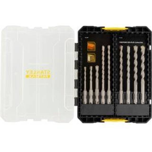 Stanley FatMax 9 Piece SDS 110 & 160mm Set