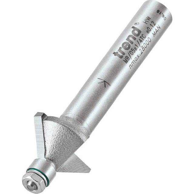 Trend Mini Bearing Guided Chamfer Router Cutter 14.3mm 6.35mm 1/4"