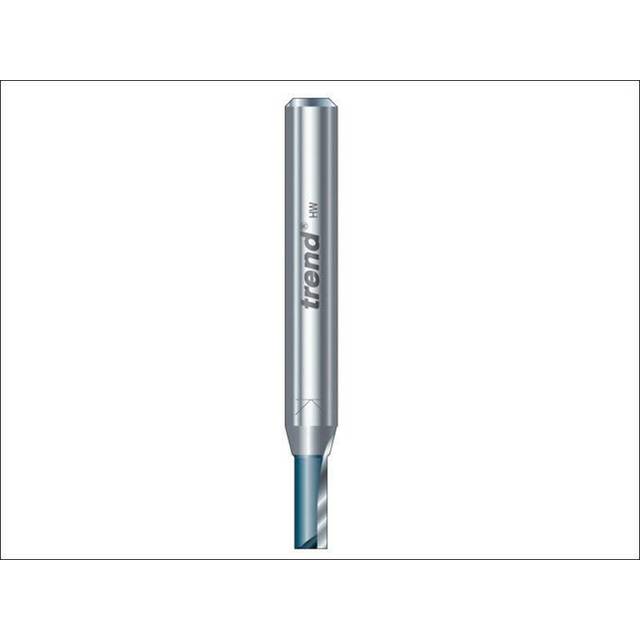 Trend 1/4" Straight Router Cutter 8 x 25mm Resin