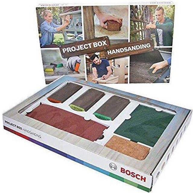 Bosch 15 Piece Home DIY Starter Sanding Box Set