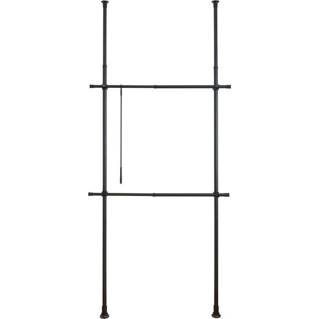 Wenko Single Hercules Clothes Stand, Black