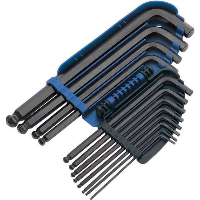 Draper Expert 08381 12 Piece Imperial Hexagon and Ball End Hexagon...