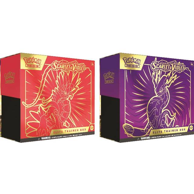 Pokemon Scarlet & Violet - Elite Trainer Box: Koraidon