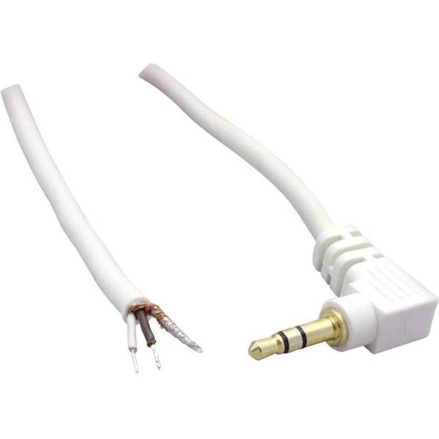BKL Electronic Hörlursuttag 2.5 mm - Stereo Antal poler:3 1 st