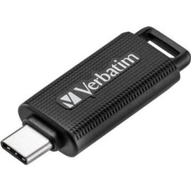 Verbatim Store n Go USB-C 3.2 Gen 1 Flash Drive 64GB ABS Black 49458