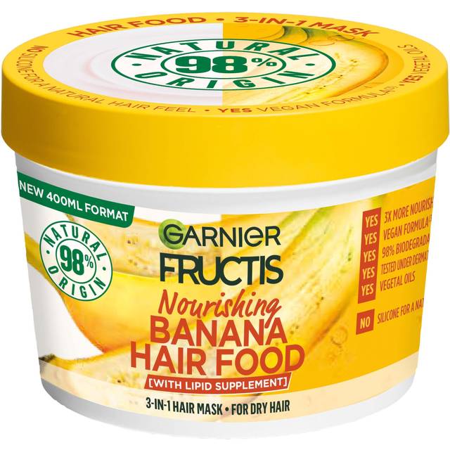 Garnier Fructis Banana Hair Food Hair Mask 400 ml