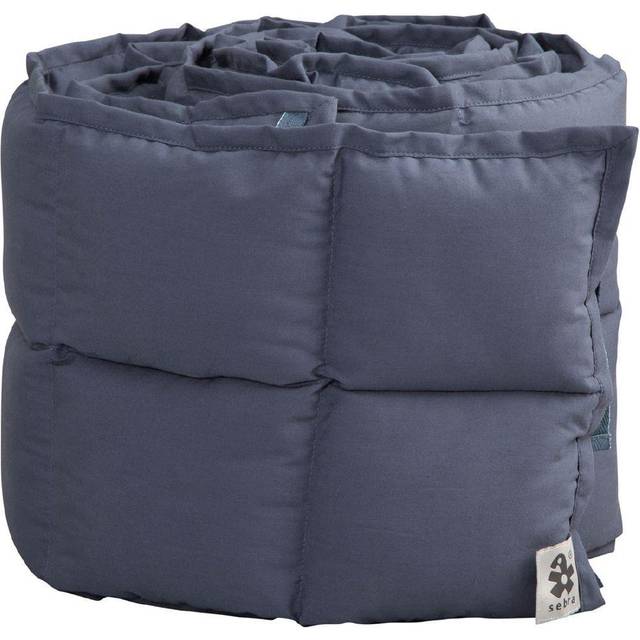 Sebra spjälskydd kapok, nordic blue