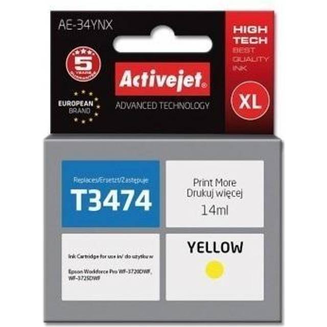 ActiveJet AE-34YNX Ink 34X..