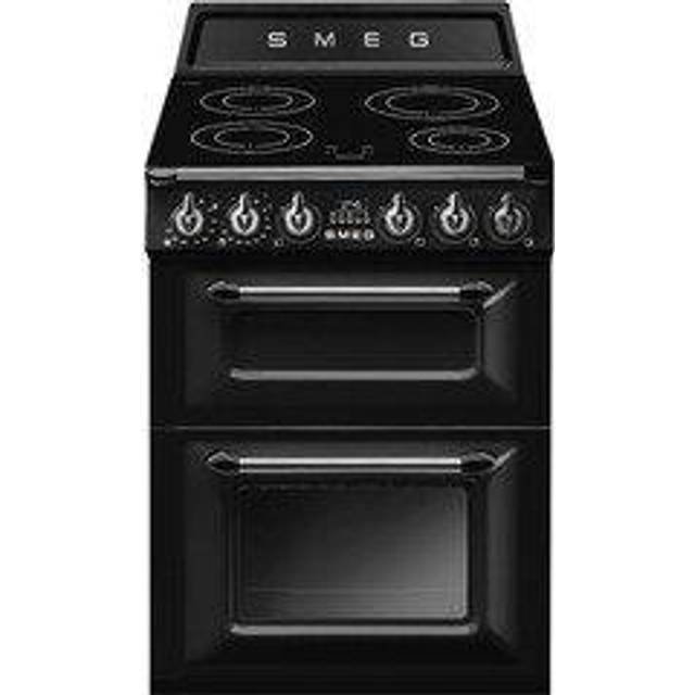 Smeg TR62IBL2 Victoria 60cm Induction Mini Range Cooker - Black