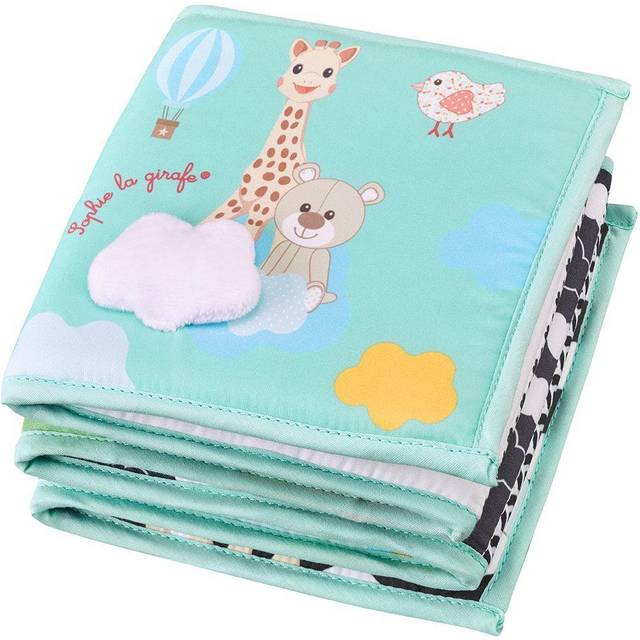 Sophie la Girafe – öppna upplevelsebok, flerfärgad, 1 styck