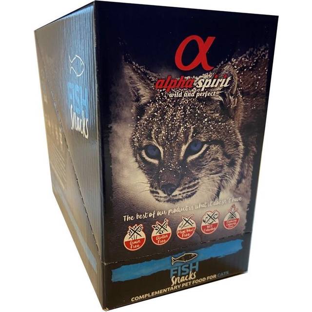 Alpha Spirit Cat Fish Snack