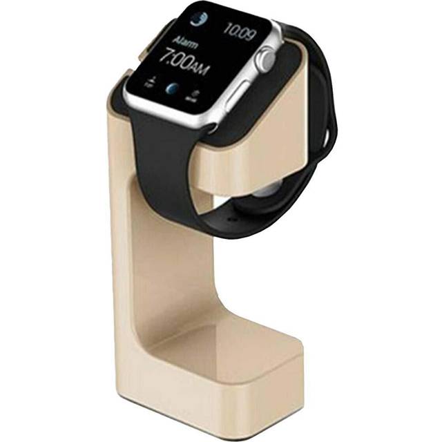 (Gold) Apple iWatch Charging Stand Station,38mm & 42mm