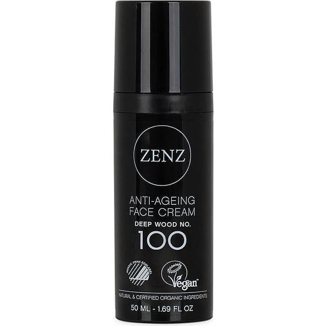 Zenz Organic Anti-Ageing Face Cream Deep Wood No. 100 50ml