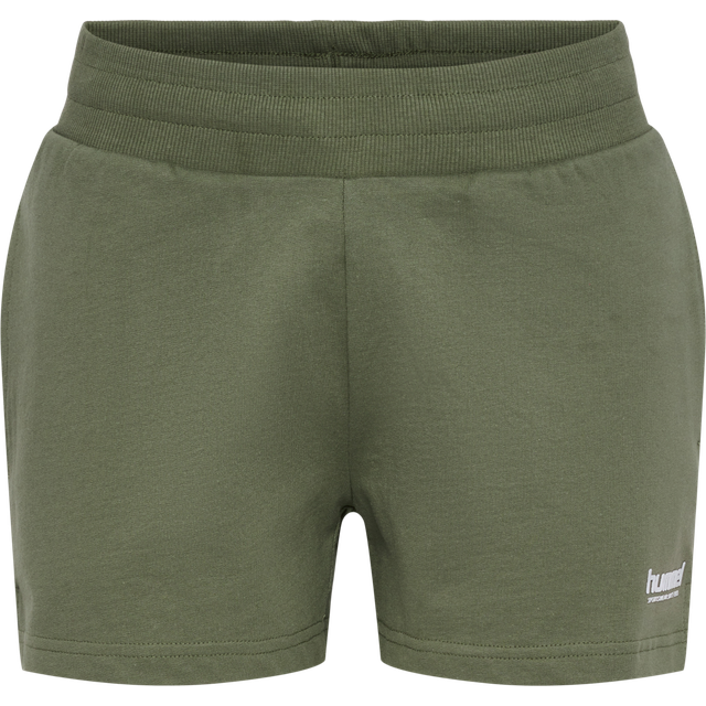 HUMMEL Hmllgc Travis Woven Shorts |Khaki green |XS