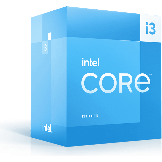 Intel® Core i3-13100 processor (box)