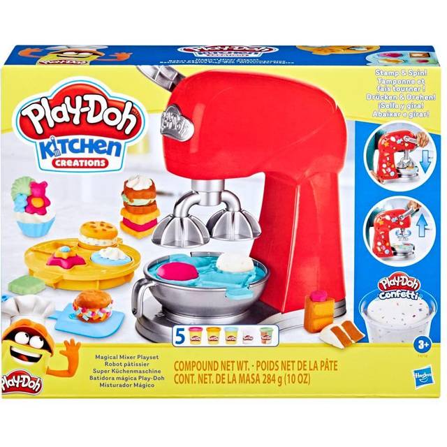 Hasbro Play Doh Kitchen Creations Magical Mixer