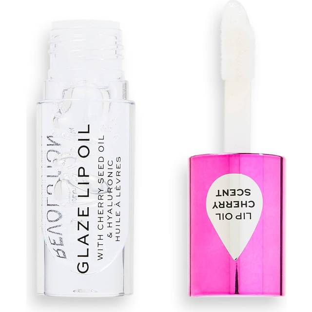 Makeup Revolution Glaze Lip Oil - Lust Clear