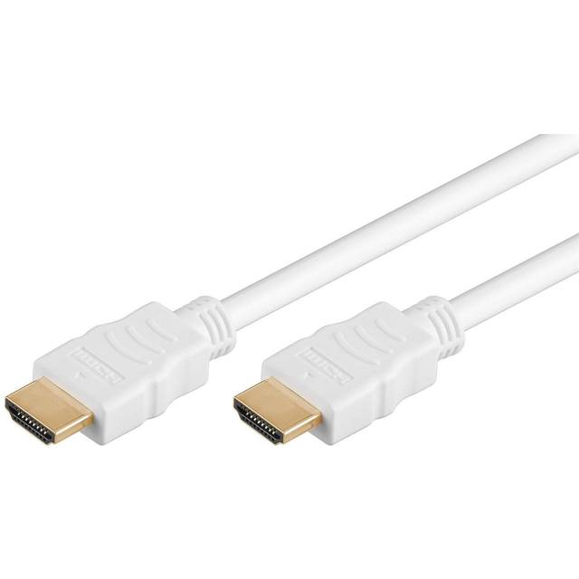 Goobay High Speed HDMI 2.0 -kabel - 10m - vit