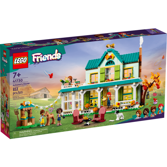 LEGO Friends - Autumn's House - Building & Construction for Ages 8 to 12 - Fat Brain Toys