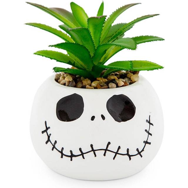 Toynk Disney The Nightmare Before Christmas Jack Skellington keramisk miniplanterare