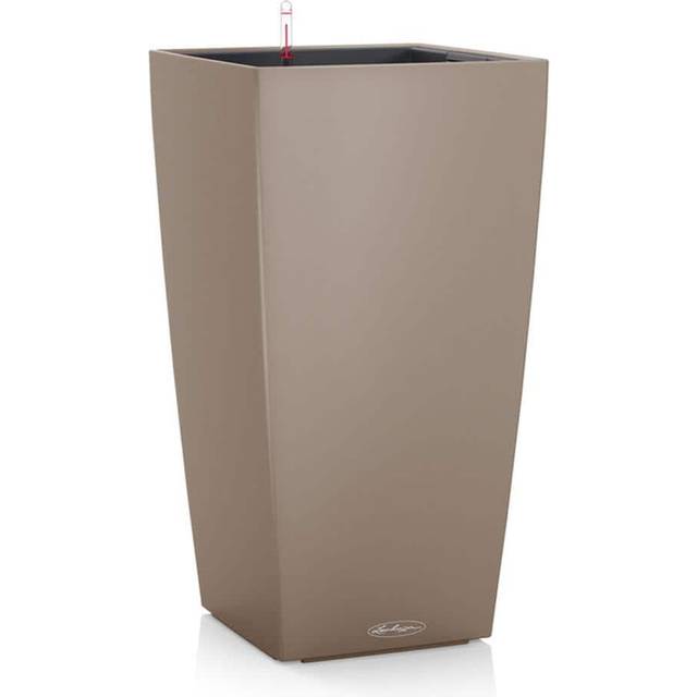 Self-watering flowerpot Lechuza Sand 39,5 x 39,5 x 75,5 cm