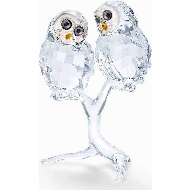 SWAROVSKI Feathered Beauties Owl Couple