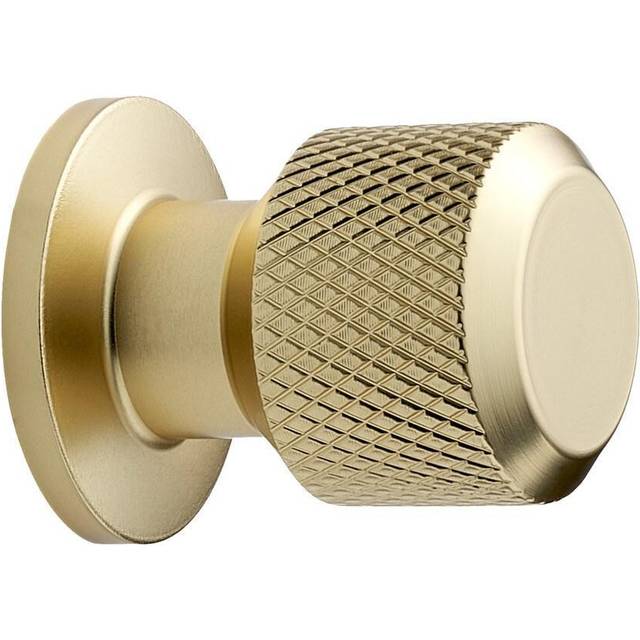Knob Manor, round gold