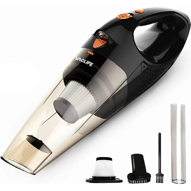 VacLife Handheld Vacuum, Hand Vacuum Cordless Rechargeable, Small and Portable with High Power and Quick Charge for Home and Car Cleaning