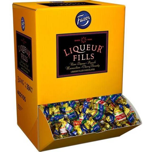 LIKÖRKONFEKT LÖSVIKT - 3 kg