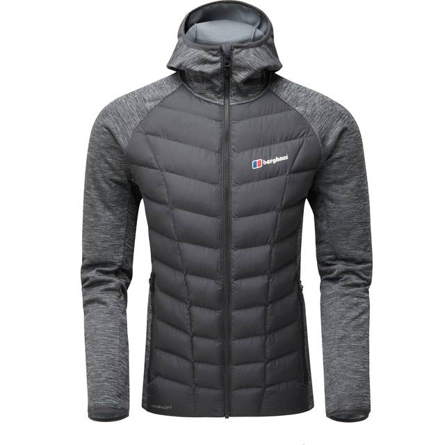 Berghaus Men's Kamloops Hybrid Jacket, Grey