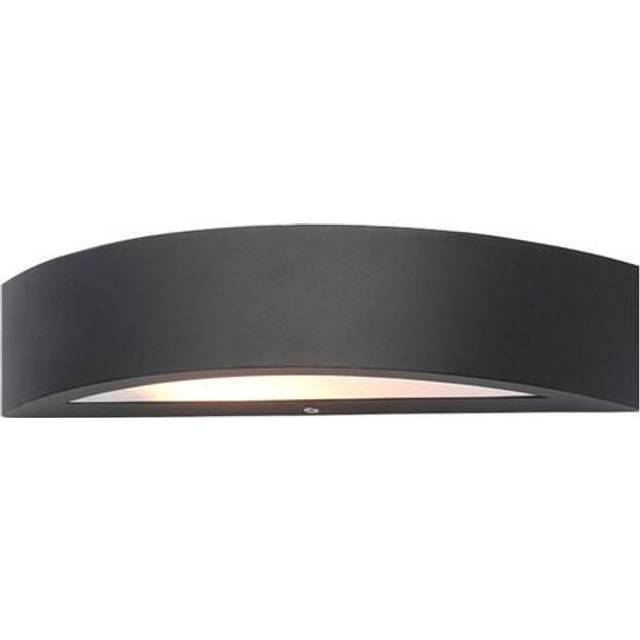 Forum Moku Up/Down Wall Light E27 Black