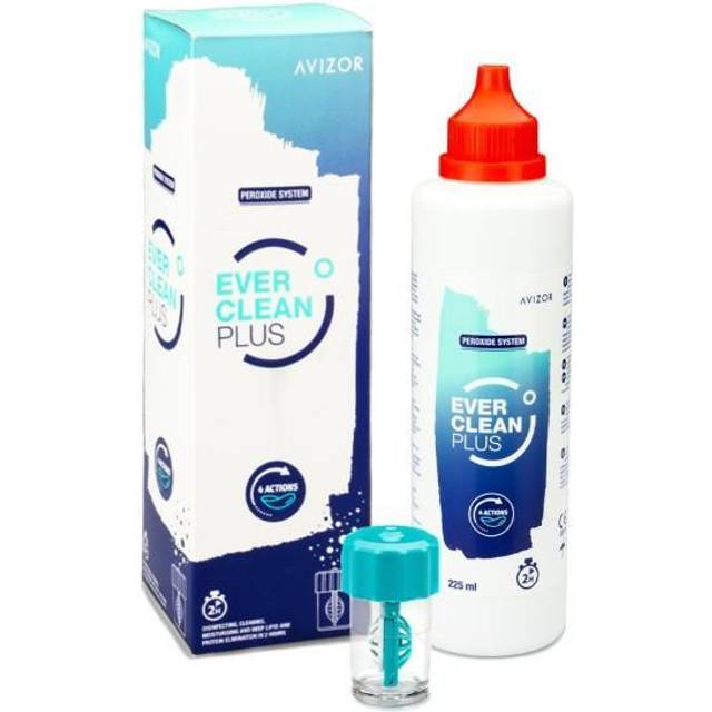 Everclean Plus - Linsvätska 225 ml + 30 tabletter