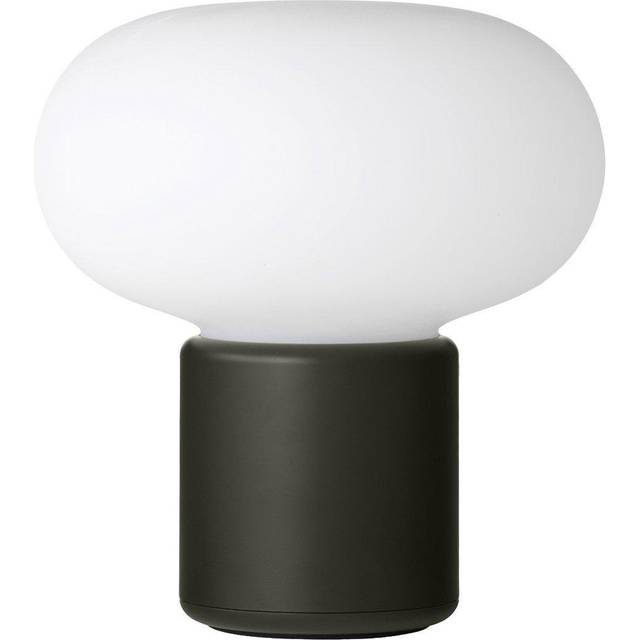 KARL-JOHAN PORTABLE FOREST GRØN BORDLAMPE