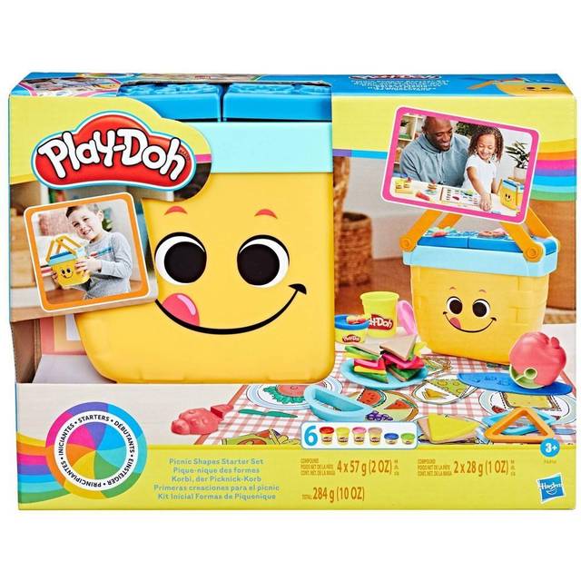Hasbro Play-Doh Picnic Shapes Starter Set
